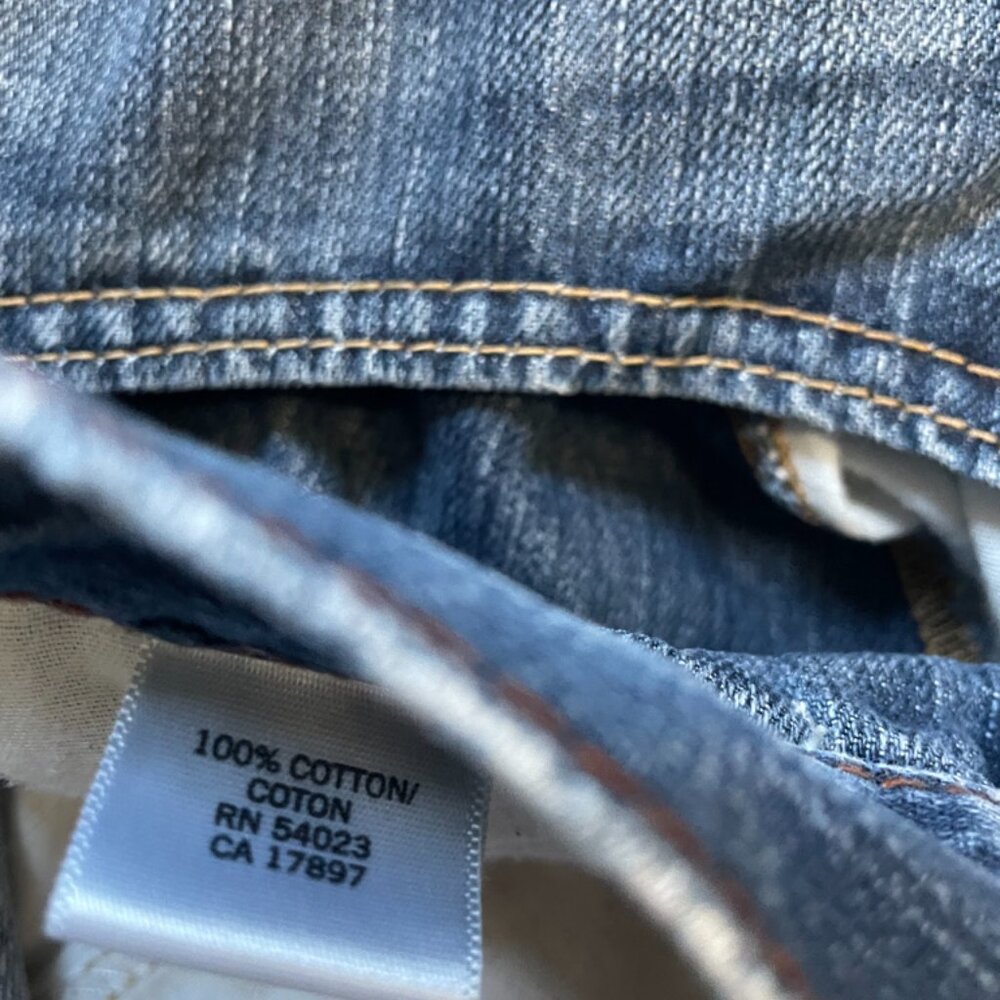 Banana Republic Factory Straight Leg 32W 34L - Picture 7 of 15